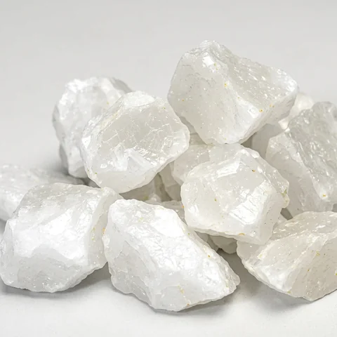 White Salt Chunks