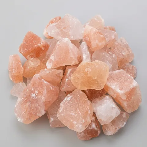 Light Pink Himalayan Salt Chunks, view 2