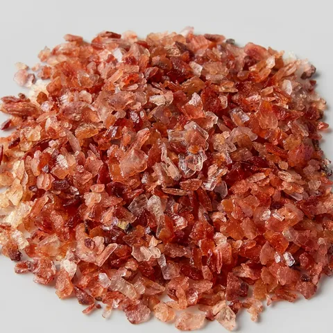 Dark Pink Himalayan Salt Flakes, view 2