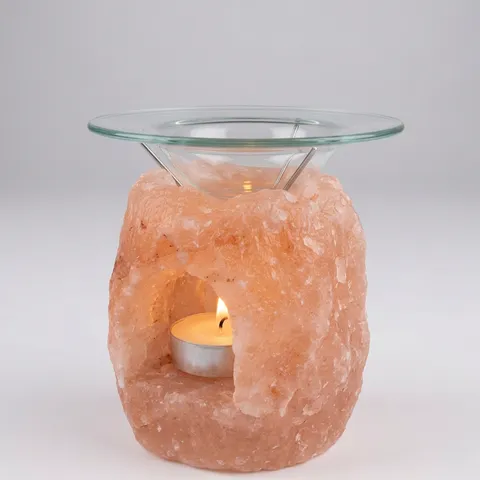 Glass Burner Natural Candle (Style 2), view 2