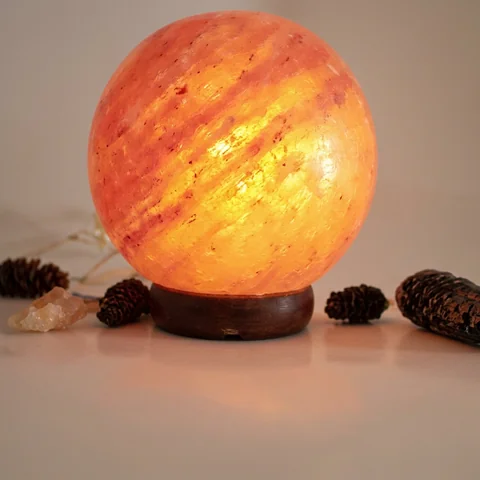 Sphere Salt Lamp