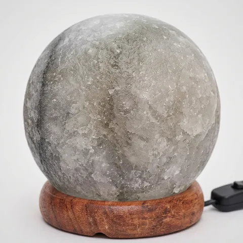 Sphere Salt Lamp, view 2