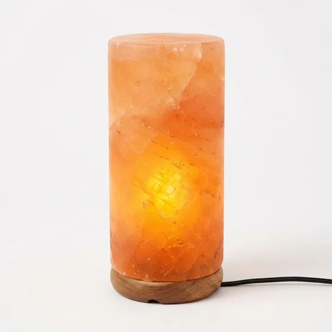 Cylinder Salt Lamp