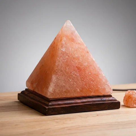 Pyramid Salt Lamp (Style 2)