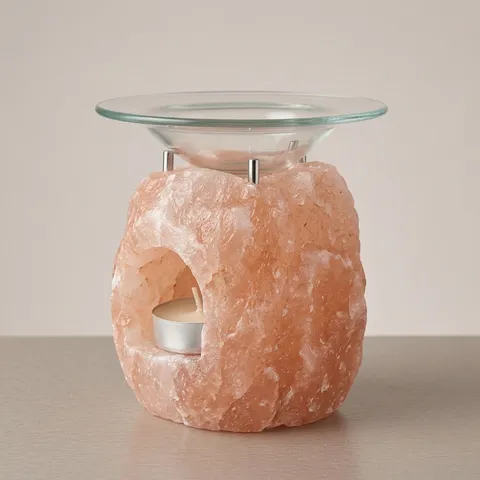 Glass Burner Natural Candle (Style 1), view 2