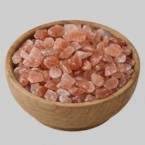 Dark Pink Himalayan Salt Medium Chunks, view 2