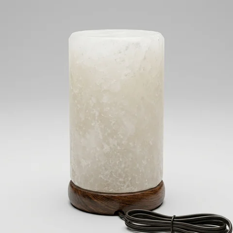 Cylinder Salt Lamp