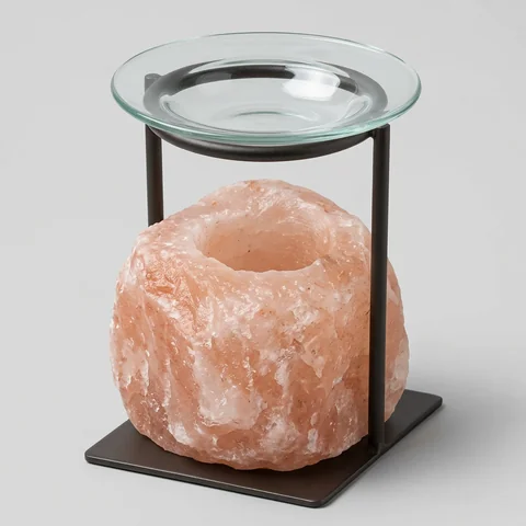 Natural Candle with Steel Burner