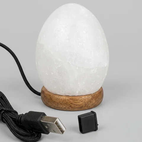 Egg Salt Lamp