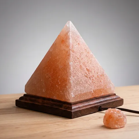 Pyramid Salt Lamp (Style 2), view 2
