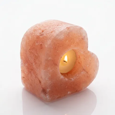 Heart Candle, view 2