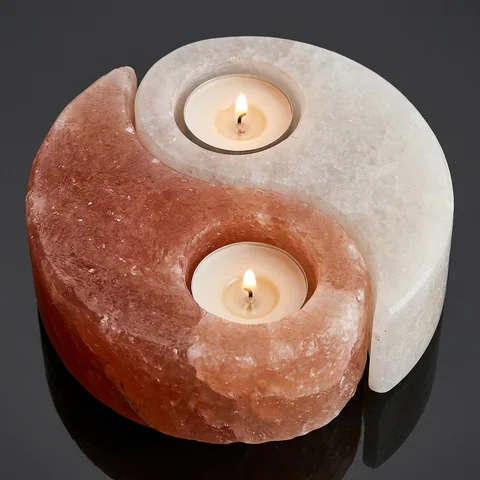 Ying-Yang Candle