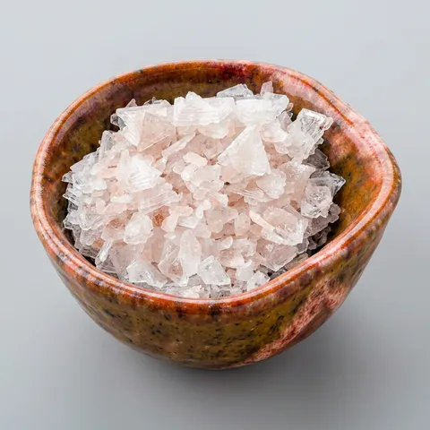 Light Pink Himalayan Salt Flakes, view 2