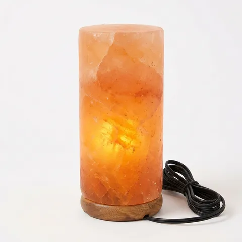 Cylinder Salt Lamp, view 2