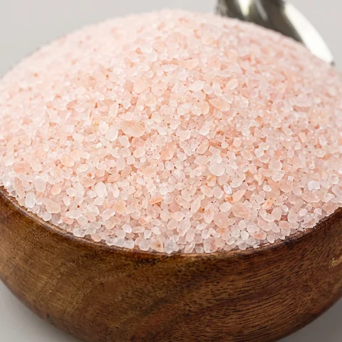 Dark Pink Himalayan Salt Powder Grain