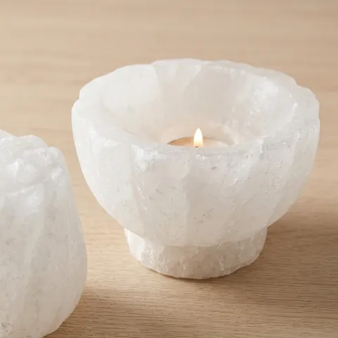 Lotus Candle, view 2