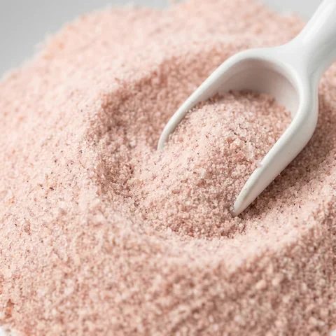 Light Pink Himalayan Salt Powder Grain