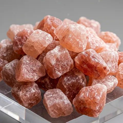 Dark Pink Himalayan Salt Rock Lumps, view 2