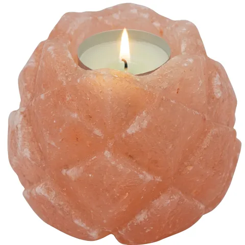 Lotus Candle, view 2