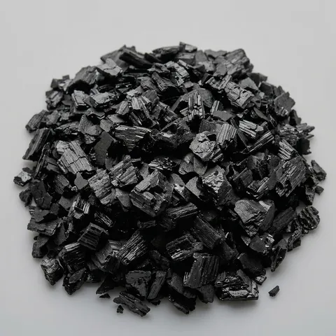 Black Salt Flakes, view 2