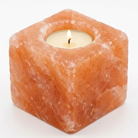 Cube Candle, view 2