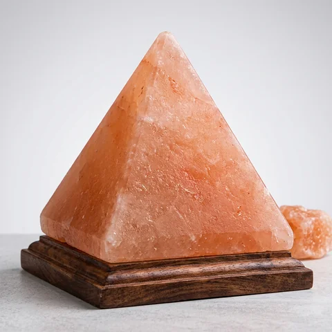 Pyramid Salt Lamp (Style 1)