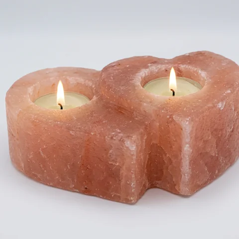 Twin Heart Candle