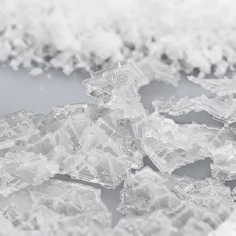 White Salt Flakes, view 2