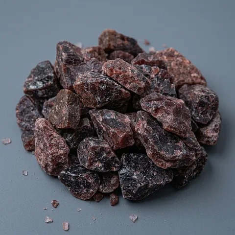 Black Salt Medium Chunks, view 2