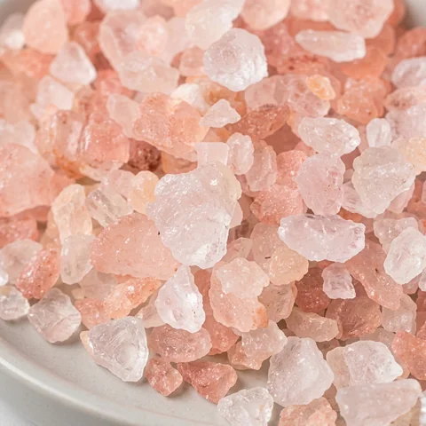 Light Pink Himalayan Salt Medium Chunks