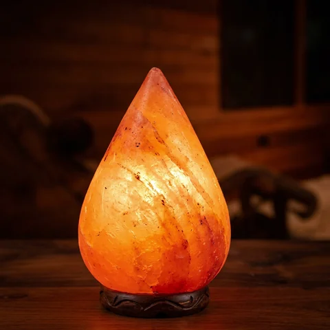 Tear Drop Salt Lamp