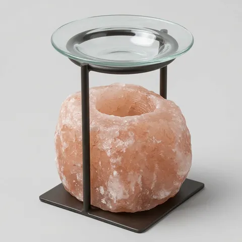 Natural Candle with Steel Burner, view 2