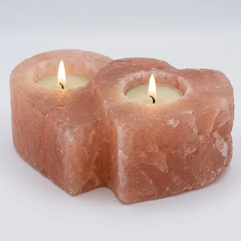Twin Heart Candle, view 2