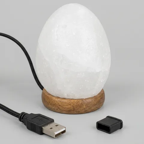 Egg Salt Lamp, view 2