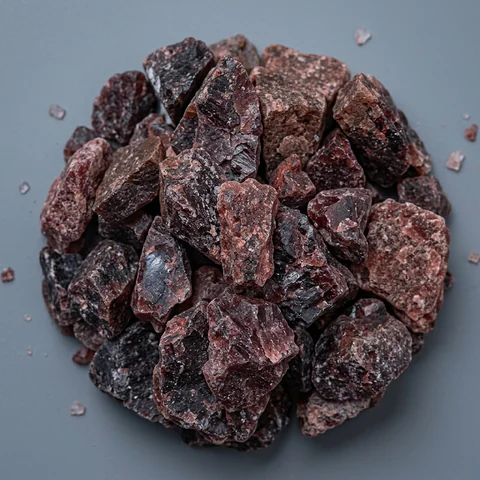Black Salt Medium Chunks