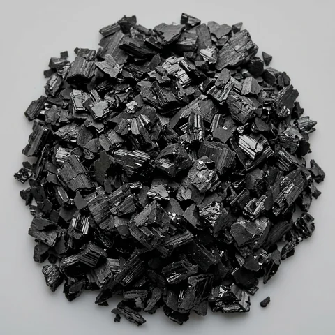 Black Salt Flakes