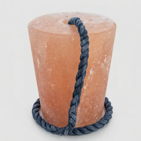 Cylinder Salt Lick, view 2