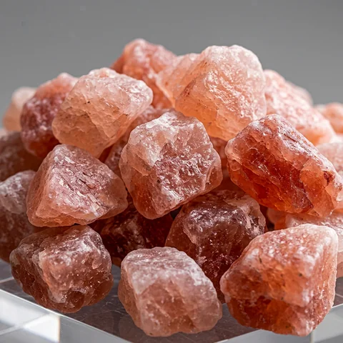 Dark Pink Himalayan Salt Rock Lumps