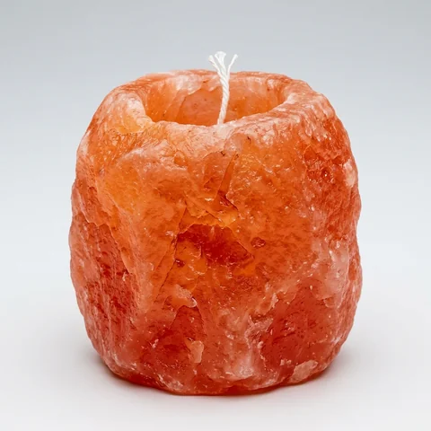 One Hole Natural Candle (Style 4)