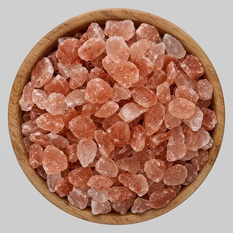 Dark Pink Himalayan Salt Medium Chunks