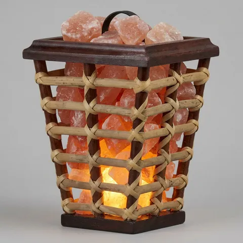 Cane Wood Basket, view 2