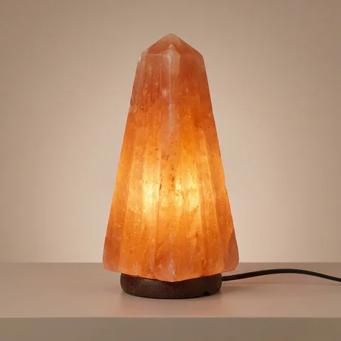 Obelisk Salt Lamp