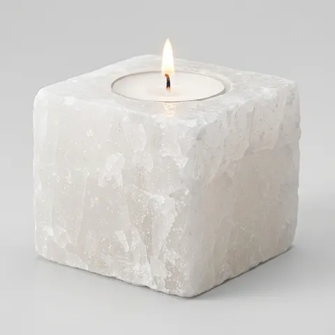 Cube Candle, view 2