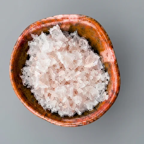 Light Pink Himalayan Salt Flakes