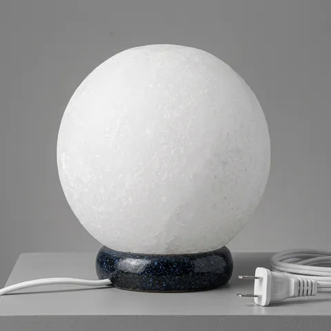 Sphere Salt Lamp, view 2
