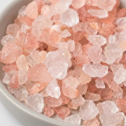Light Pink Himalayan Salt Medium Chunks, view 2