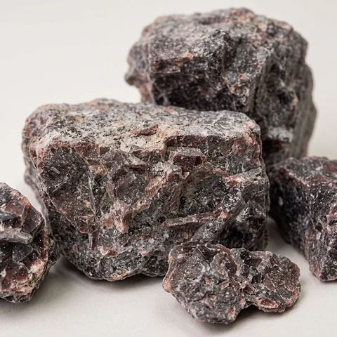 Black Salt Rock Lumps