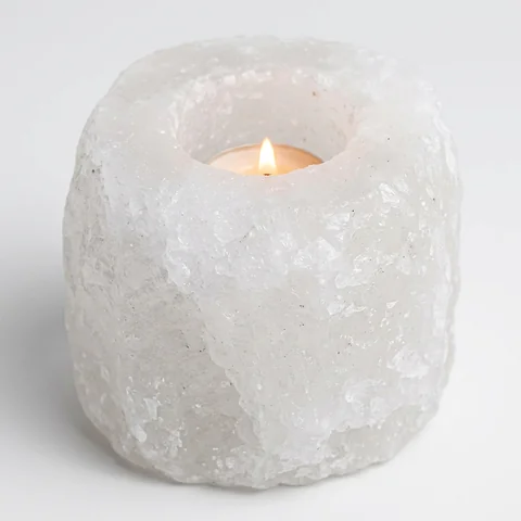 One Hole Natural Candle