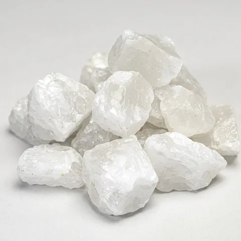 White Salt Chunks, view 2