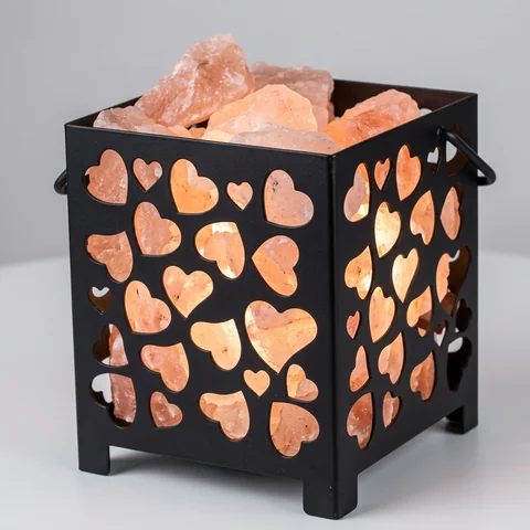 Small Hearts Basket